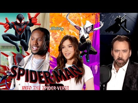 Spider-Man: Into the Spider-Verse Behind The Voices & B-Roll | Hailee Steinfeld