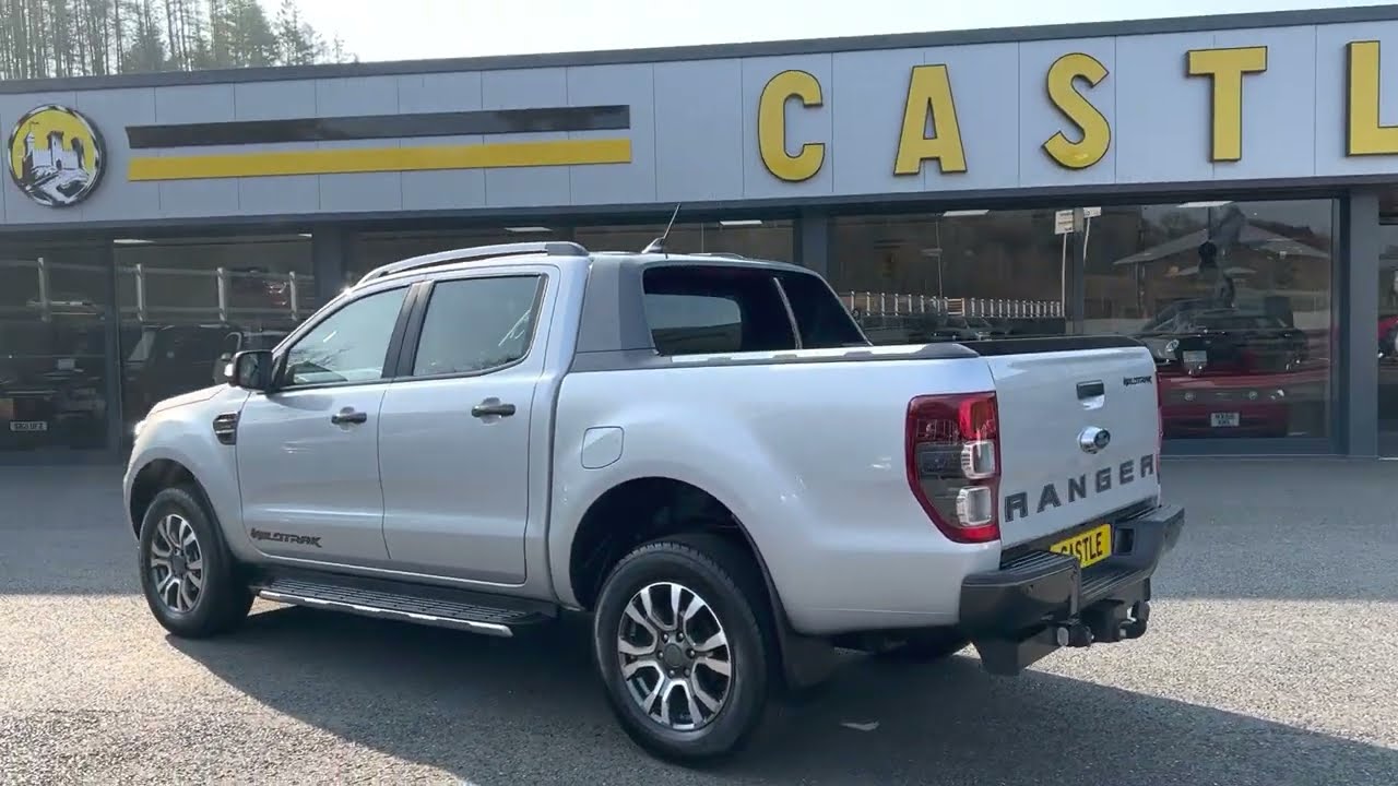 2022 New 22-plate FORD RANGER WILDTRAK 2.0 Auto in stock Castle Motors  delivery miles 