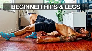 Beginner Leg Workout at Home (Full ROUTINE)