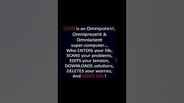 God is an Omnipresent God.#god #jesus #bible #love #god#inspiration #spiritual #prayer #amen
