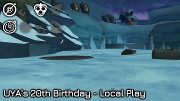 2v2 CTF Hoven Gorge (Local Play) | Ratchet & Clank: Up Your Arsenal | Community Upload