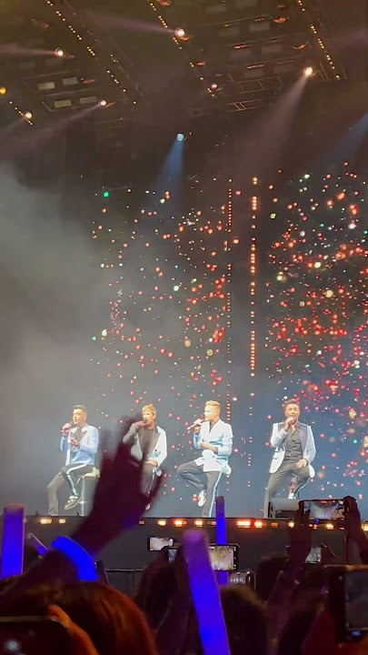 Westlife perform “Nothing’s gonna change my love for you” LIVE  first time ever