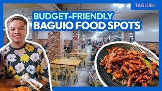 BAGUIO's Budget-Friendly Restaurants & Stalls • Where to Eat (PART 2) • Filipino w/ English Sub screenshot 3