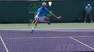 Insane 'Glitch in the Matrix' Moments in Tennis