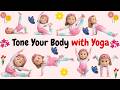 Balance and Strength Yoga for Kids | Fun Body Toning Yoga Exercises