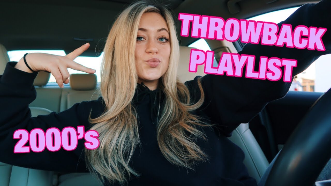 Drive With Me⎥Throwback Playlist