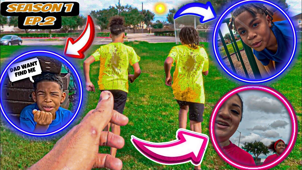 EXTREME HIDE AND SEEK CHALLENGE **EP.2** - YouTube