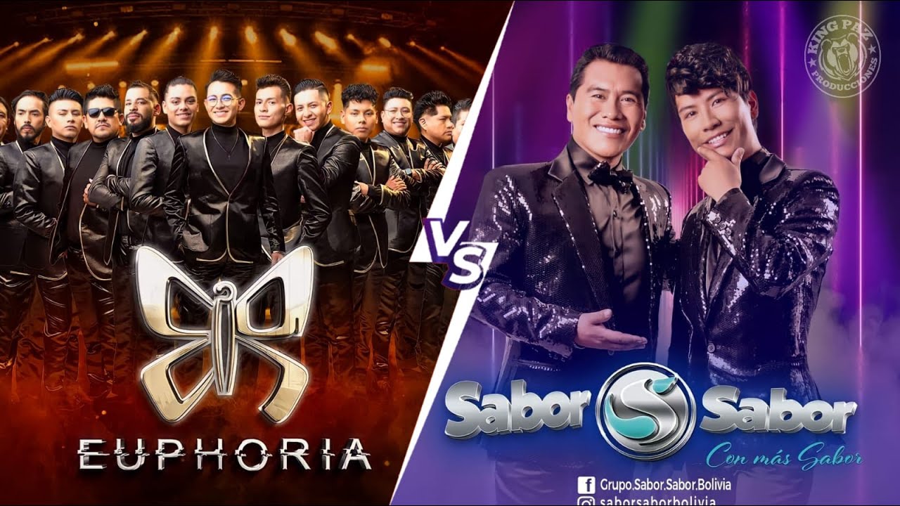 Mix Sabor Sabor Vs Euphoria (PRODUCCIONES KING PAZ) - YouTube