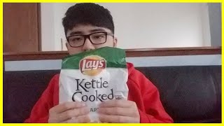 ASMR Lay’s Kettle Cooked Jalapeño (EATING SOUNDS) Crunchy Potato Chips NO TALKING | ASMR EATING