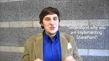 The One Thing: Nick Inglis and SharePoint 2010