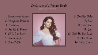 Download Lagu Confessions of a Femme Fatale || Lana del Rey Playlist MP3 Download Lagu Confessions of a Femme Fatale || Lana del Rey Playlist MP3