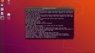 How to Install PHP mbstring Library