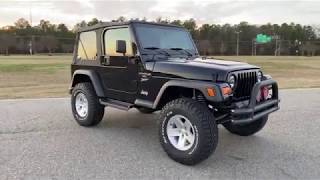Davis AutoSports 2000 Jeep Wrangler 47K MILES / FRESH BUILD / ALL NEW PARTS FOR SALE