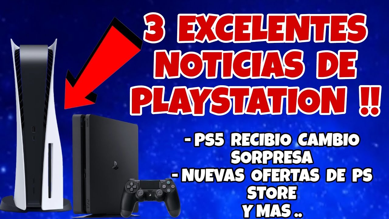 La última actualización de PlayStation 5 llega con una sorpresita