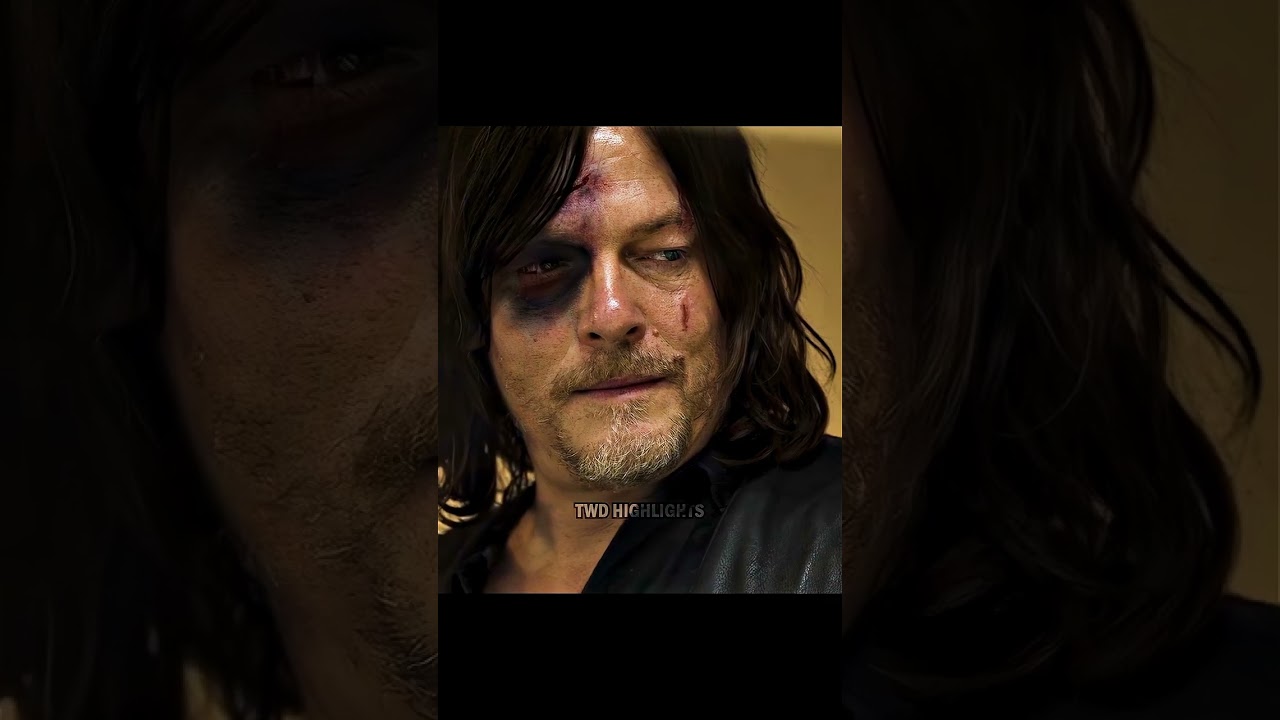 Daryl Misses His Old Group 😢 • The Walking Dead • 