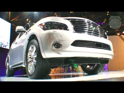 2011 Infiniti QX56 - 2010 New York Auto Show - KBB