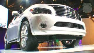 2011 Infiniti QX56 - 2010 New York Auto Show - KBB