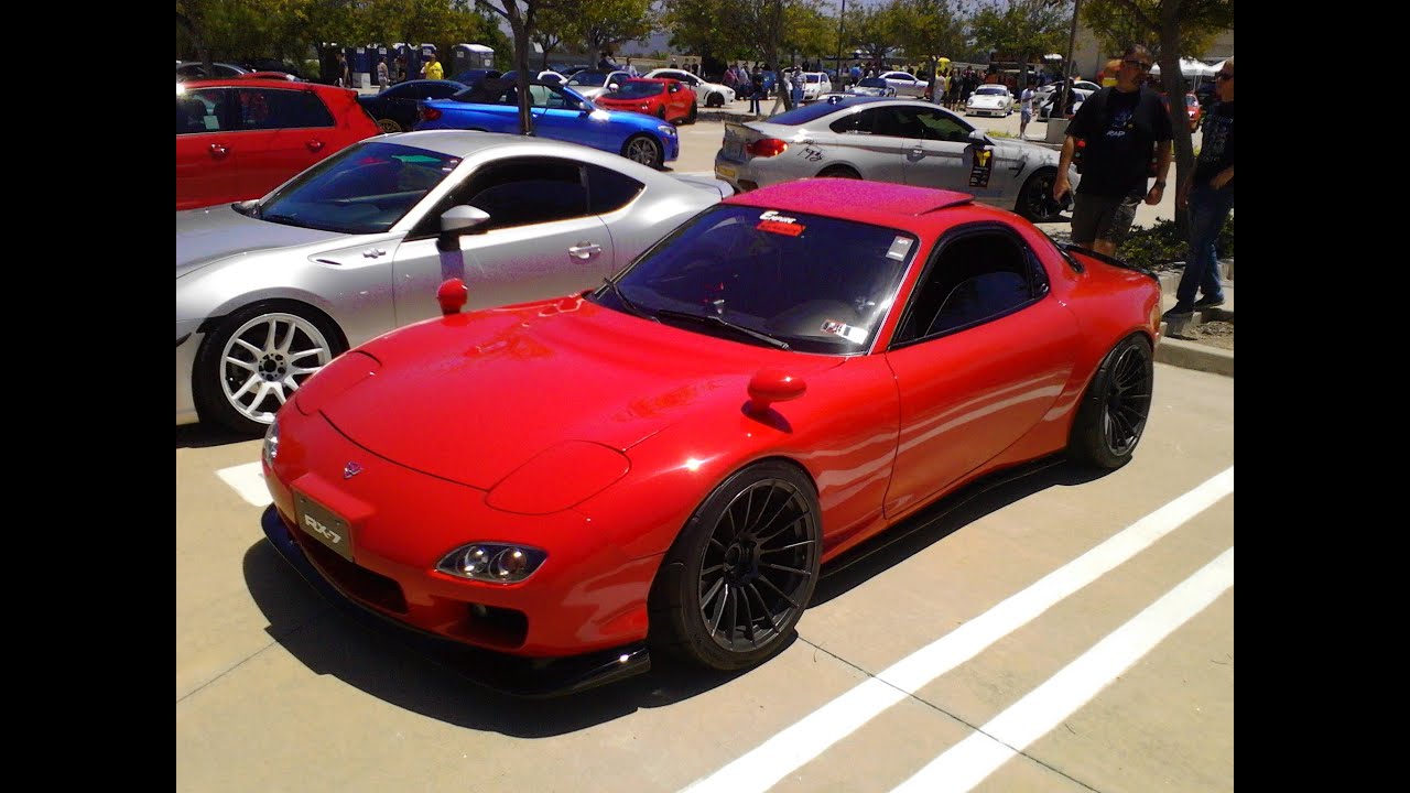 Mazda rx 7 fd3
