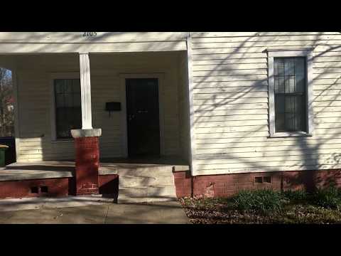 2105 S Dennison St., Little Rock, AR home video tour
