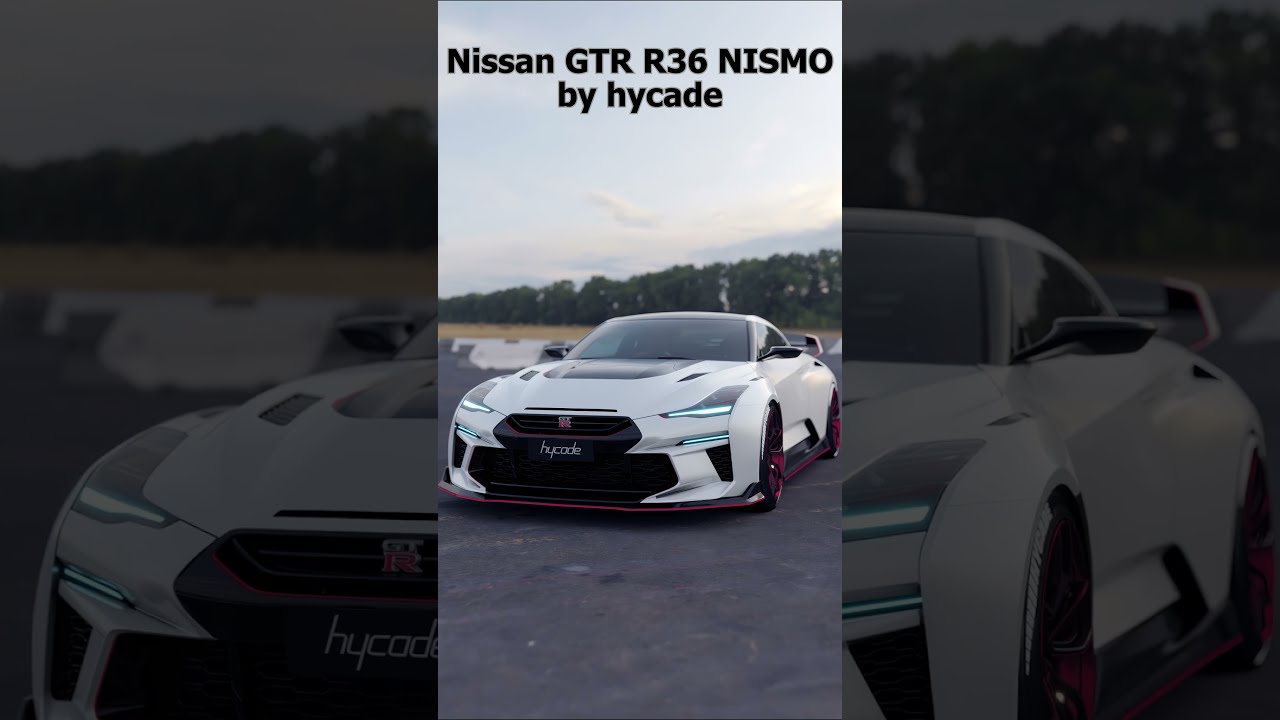 2024 Nissan GTR R36 NISMO By Hycade Nismo Jdm Gtr
