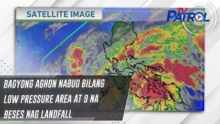 Bagyong Aghon nabuo bilang low pressure area at 9 na beses nag landfall | TV Patrol