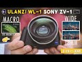 Sony ZV-1 Wide Angle Lens | Ulanzi WL-1