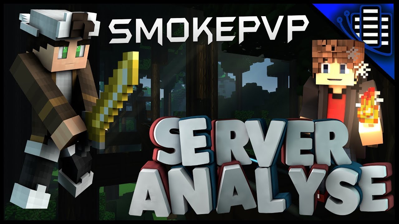 SMOKEPVP.DE | SKYPVP 📺 SERVER ANALYSE | Minecraft Server Vorstellung ...