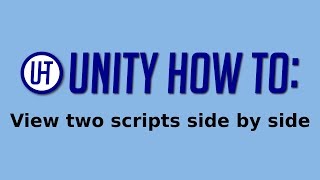How to view two scripts side by side in visual studio