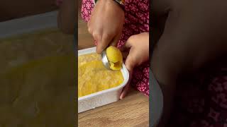 Home Made Mango Ice Cream Results