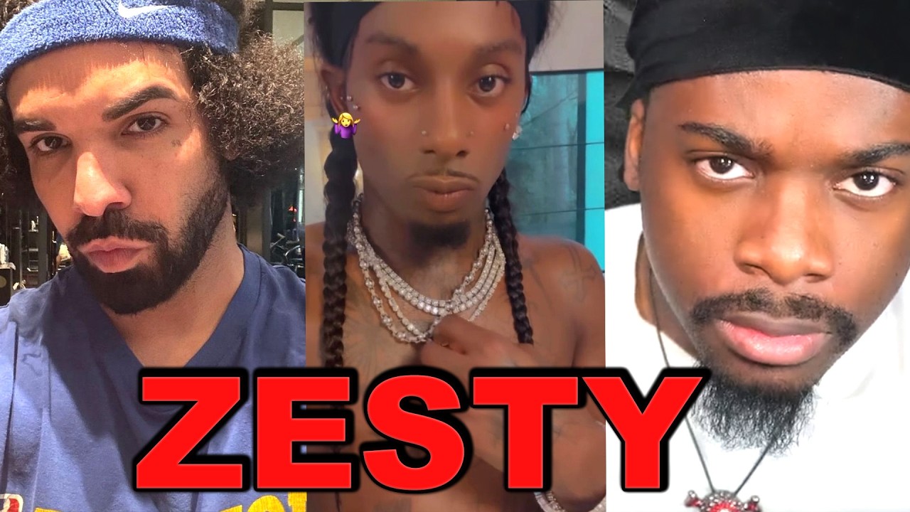 Zesty Rocks This Zesty Rap Trend Is Getting Out Of Hand - YouTube