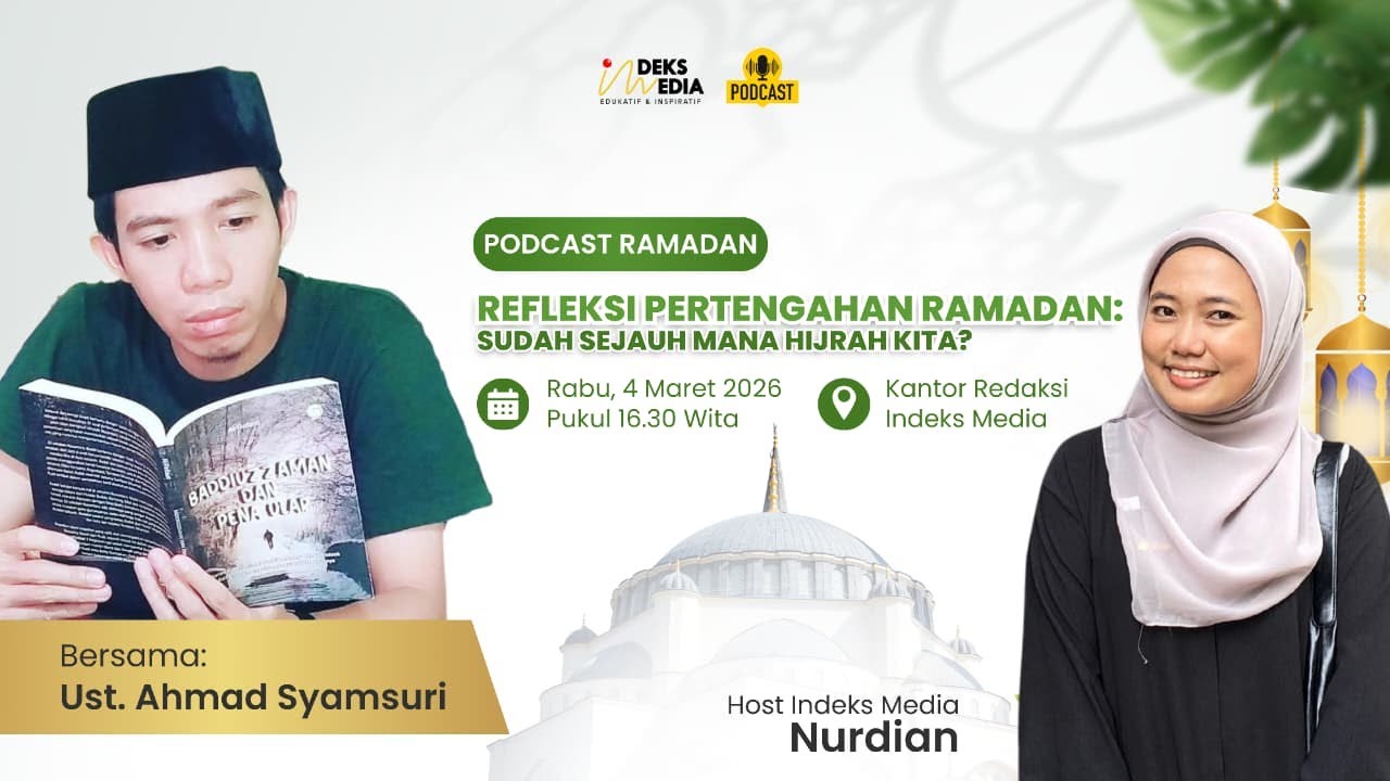 INDEKS LIVE PODCAST KULTUM RAMADAN 