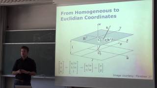 Photogrammetry I - 14 - Homogeneous Coordinates (2015)