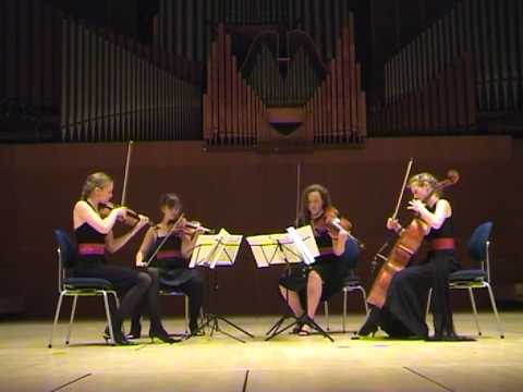 Nightingale String Quartet (Bartok Quartet no. 2 2...