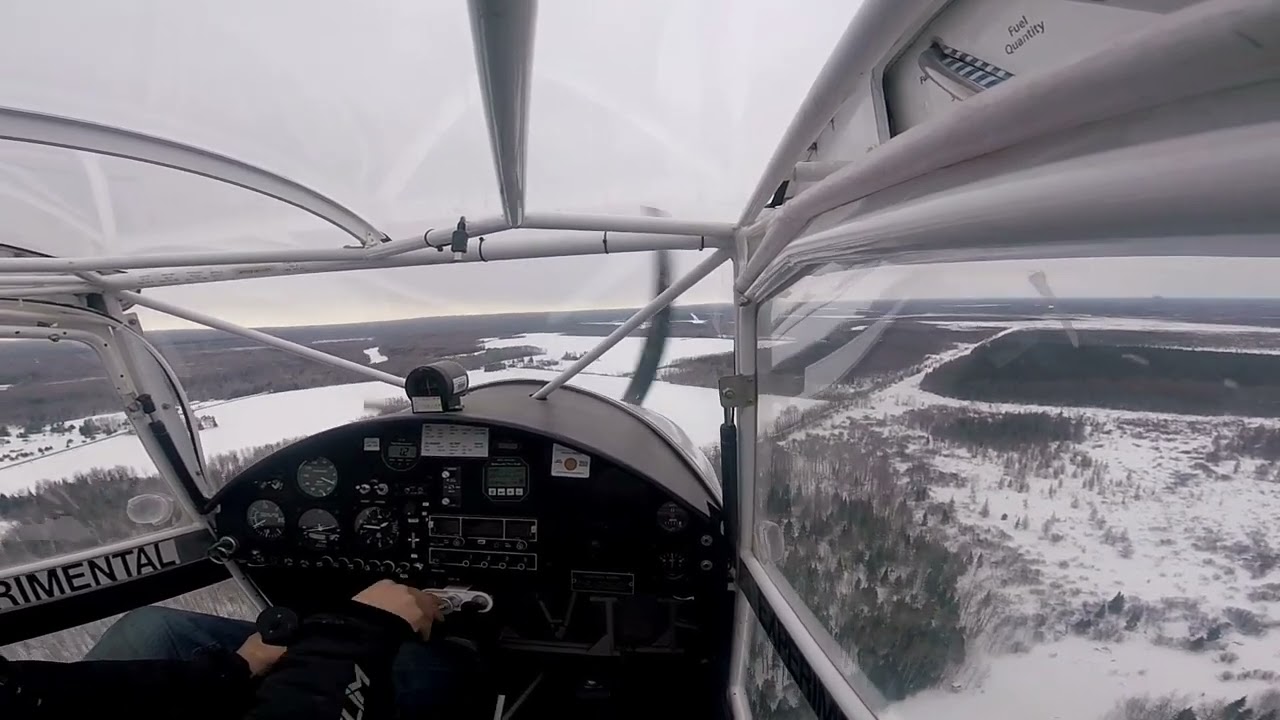 Kitfox crash at kplu airport