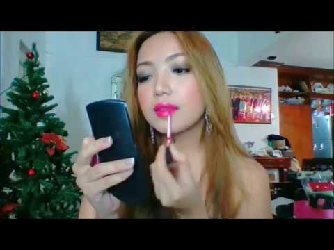 Video: Menow Shade # 18 Long Lasting Lip Gloss Đánh giá