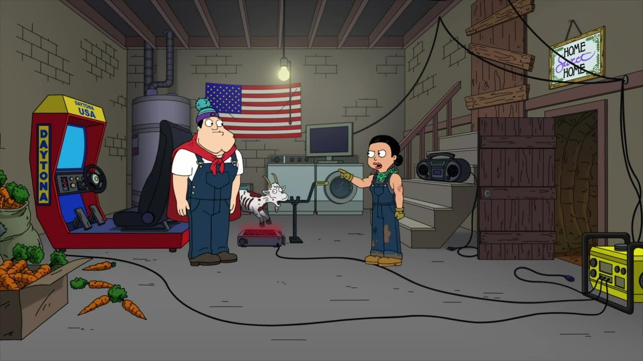 Download American Dad - Guess what, I have become tough