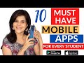 Top 10 Free Apps For Every Student (Not Sponsored) | Must Have Mobile Apps for Students | ChetChat