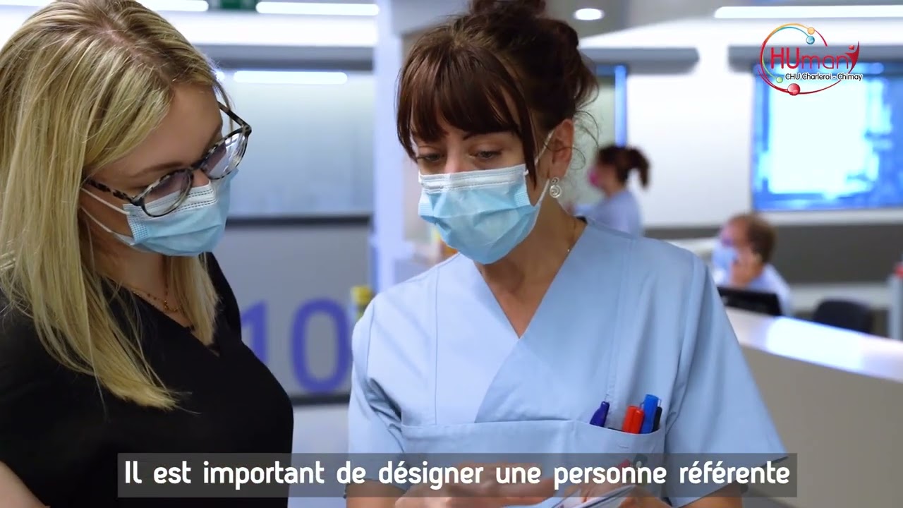 Les soins intensifs de l'Hôpital Civil Marie  Curie