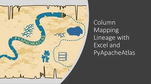 Azure Purview Column Mapping in Excel and PyApacheAtlas