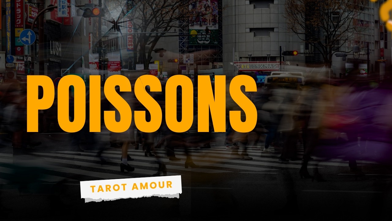 POISSONS « IL FAUT PARLER » C'EST URGENT LES CHOSES VONT DEVENIR SÉRIEUSES ❤️