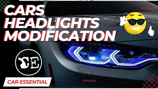 First Time Japanese Projectors In Pakistan || Headlights Modification || Car Essential