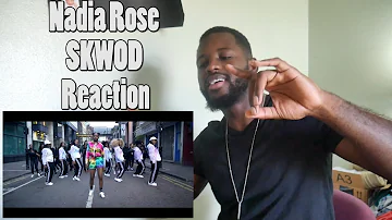 Nadia Rose - Skwod (Official Video) Reaction
