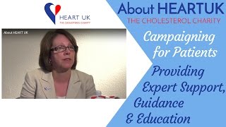 About Heart Uk - The Cholesterol Charity