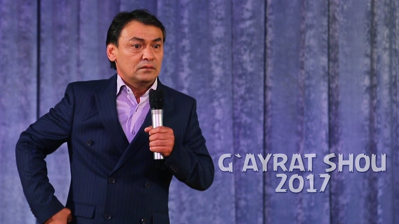 G`ayrat Ahmedov - G`ayrat shou 2017 | Гайрат Ахмедов - Гайрат шоу 2017 G`ayrat Ahmedov - G`ayrat shou 2017 | Гайрат Ахмедов - Гайрат шоу 2017 #1