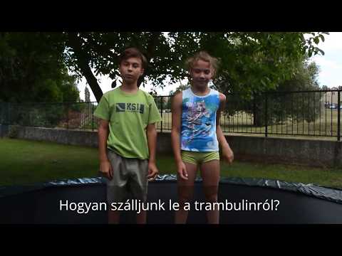Videó: Trambulin Hálóval A Nyári Rezidenciához: Hogyan Válasszunk Szabadtéri Trambulinot? Modell értékelés és Vélemények