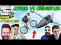 JETLER vs BİSİKLETLER-4 FACECAM | EKİPLE GTA 5 ONLINE