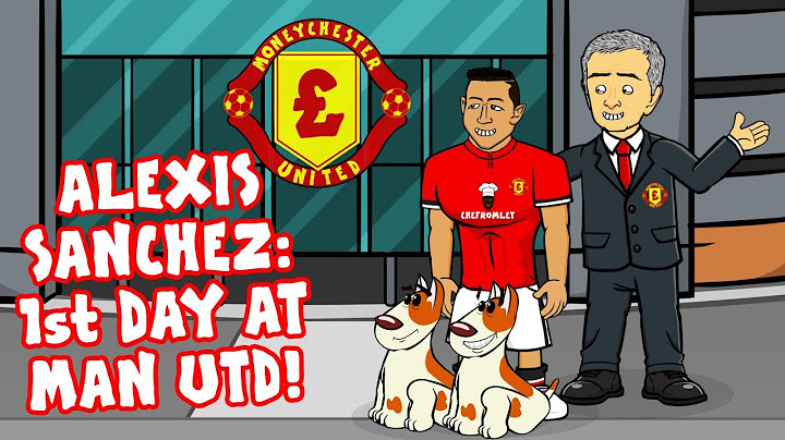 🔴ALEXIS SANCHEZ: 1st DAY AT MAN UTD!🔴