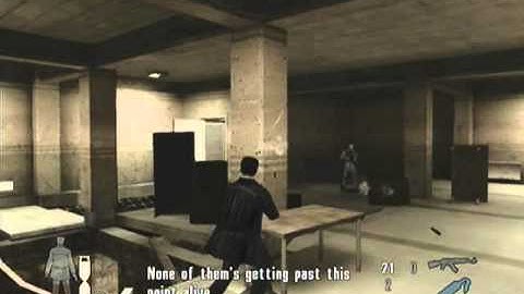 Max Payne 2 Walkthrough - Part II: A Binary Choice - Chapter Two: In The Middle Of Something