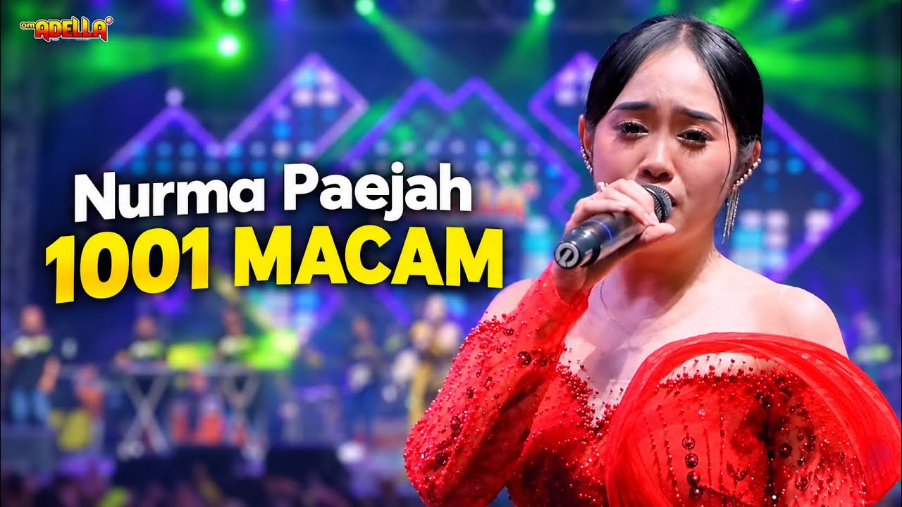 NURMA PAEJAH - 1001 WAYS | OM ADELLA LIVE AT PADEPOKAN ANTI GALAU UST. UJANG BUSTOMI CIREBON