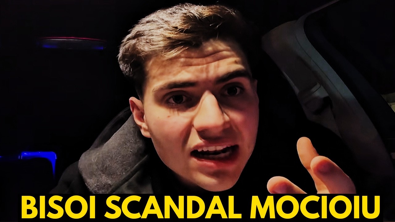 SCANDALUL DINTRE BISOI SI MOCIOIU
